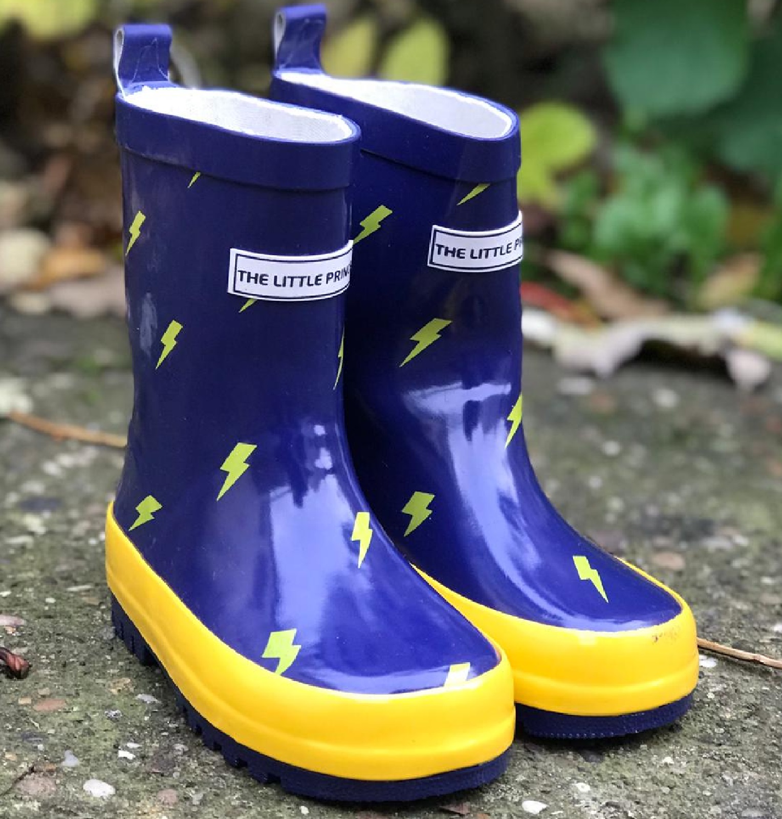 Kids Boys Girls Infants Waterproof Rain Wellies Mcker Wellingtons